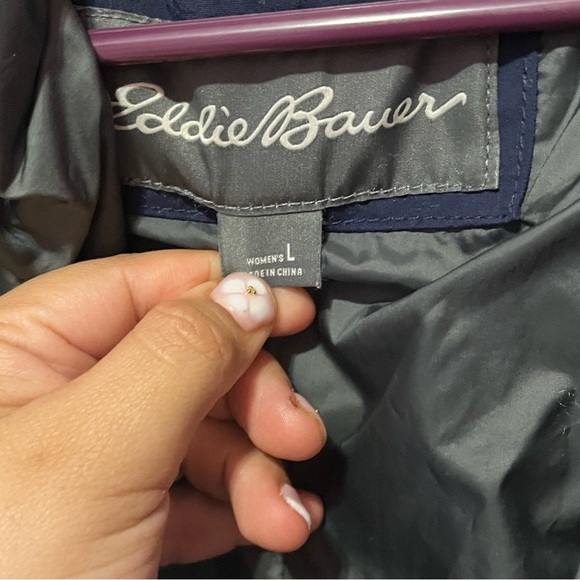 Eddie Bauer rain coat size Large men - Picture 2 of 4